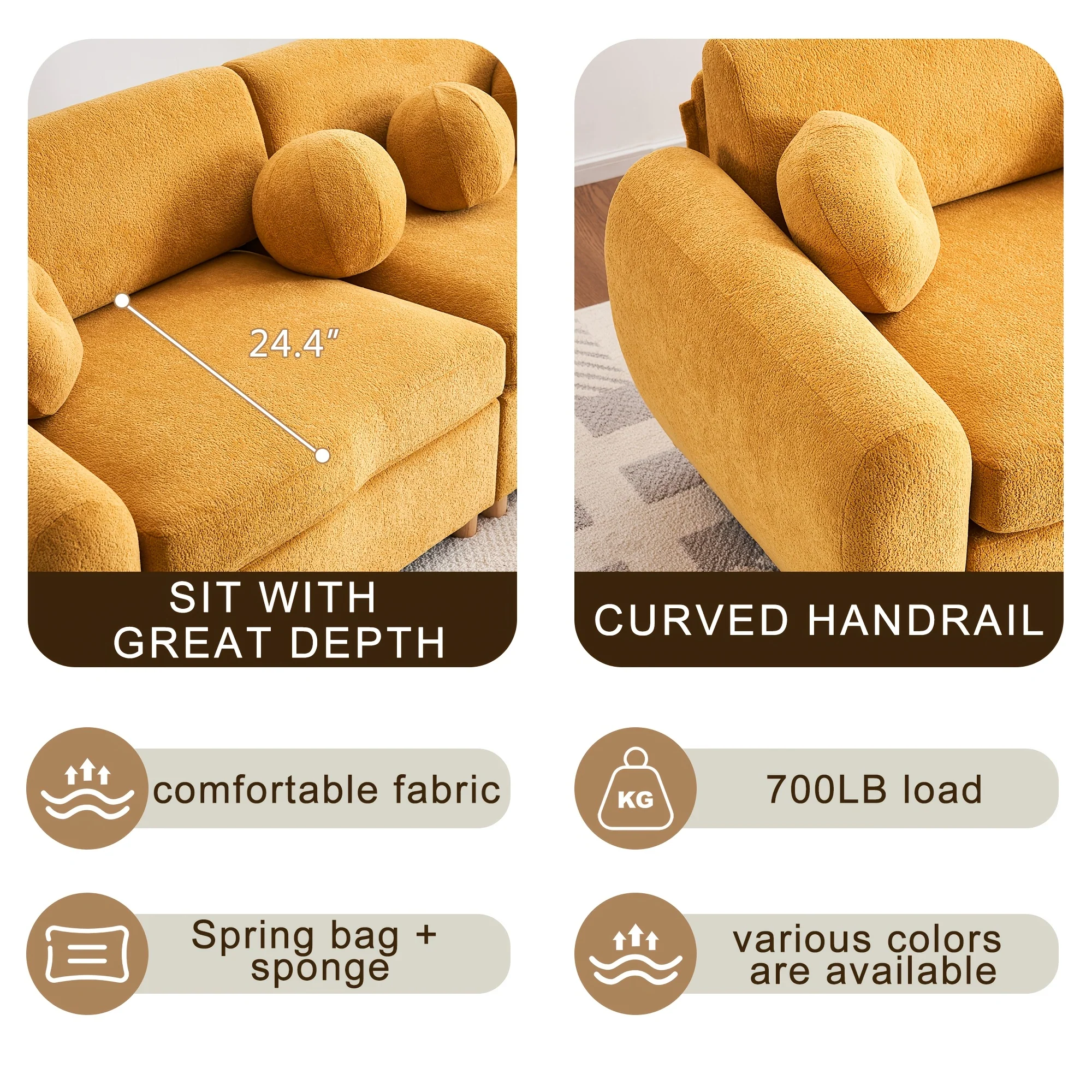 Modern Sofa For Living Room, 84